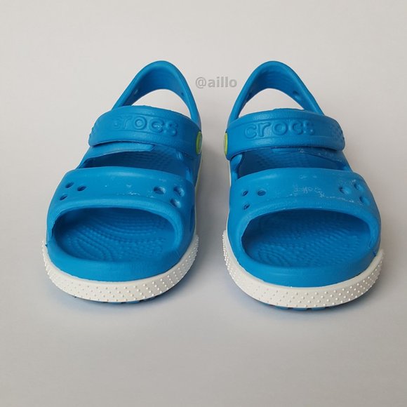 crocs Kids' Crocband II Sandal - Picture 3 of 13